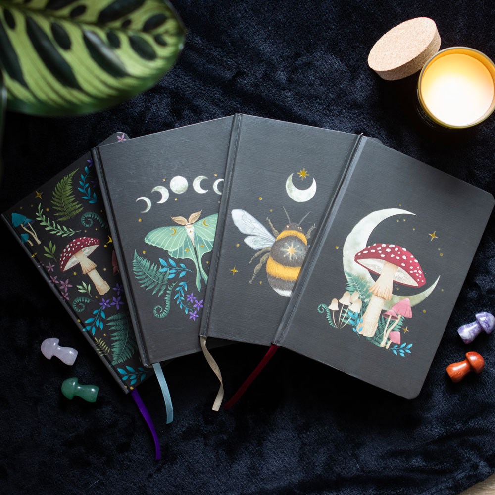 carnet de notes a5 forêt interdite something different