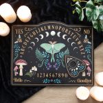 DF 83025 Planche de Ouija de la Forêt Interdite 1 planche de ouija octogonale phosphorescente (copie)