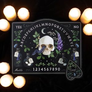 planche de ouija de la forêt interdite something different (copie)