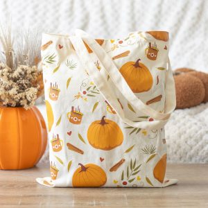 autumn tote bag and cutr something different