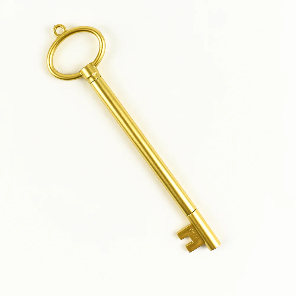 stylo en forme de plume doré litjoy (copie)