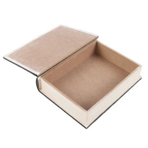 boîte de rangement en forme de livre le corbeau something different