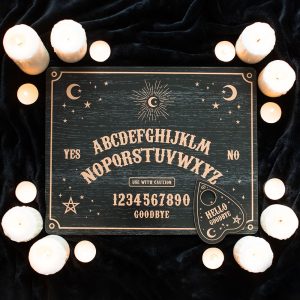 planche de ouija noire something different