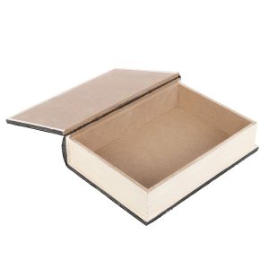 boîte de rangement en forme de livre sorts et sortilèges something different