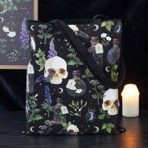 sac tote bag plantes et poisons something different