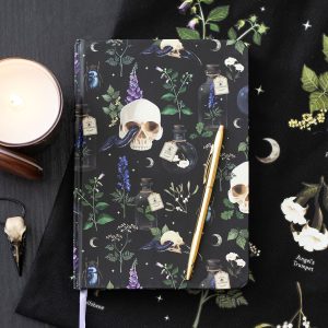 carnet de notes a5 plantes vénéneuses something different