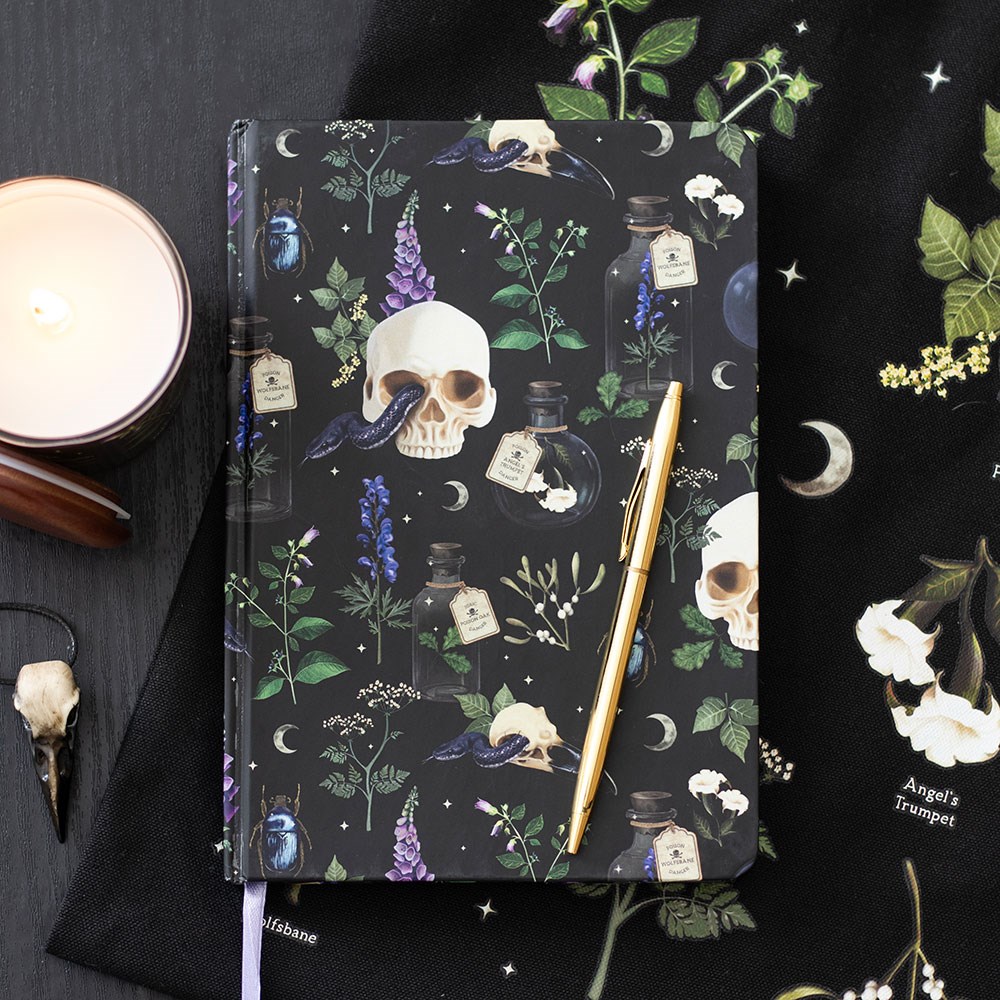 carnet de notes a5 plantes vénéneuses something different