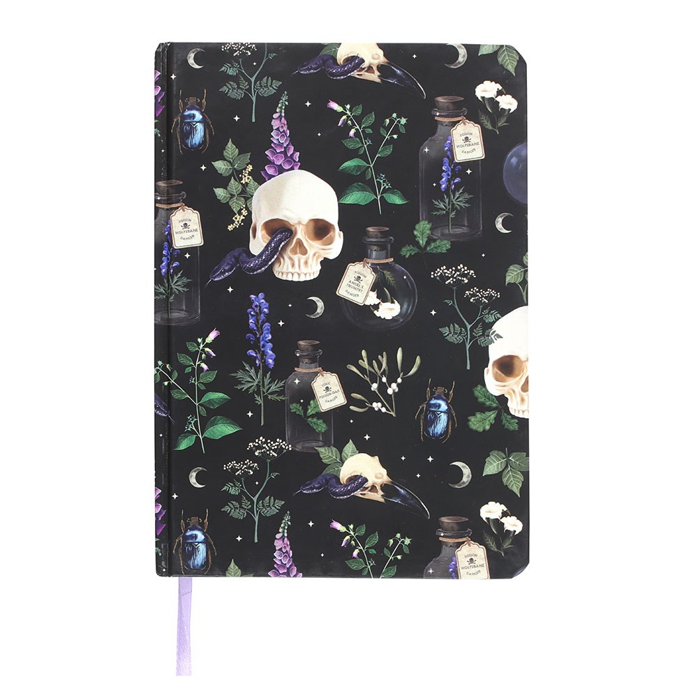 carnet de notes a5 plantes vénéneuses something different