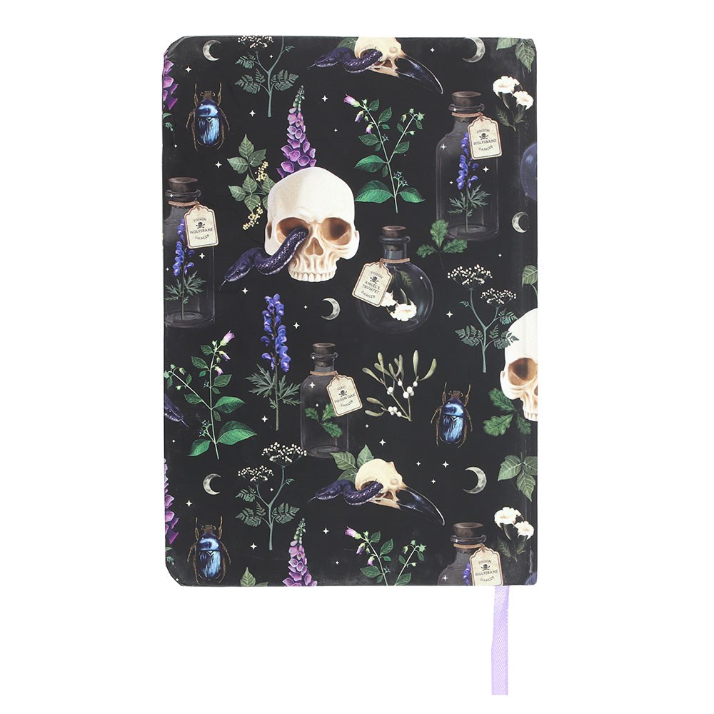 carnet de notes a5 plantes vénéneuses something different