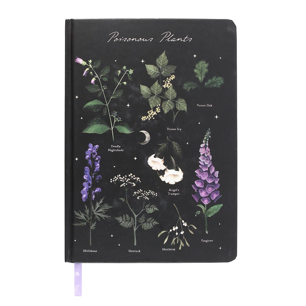 carnet de notes a5 plantes vénéneuses something different