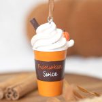 DY 22226 Ornement Pumpkin Spice 1 ornement pumpkin spice something different
