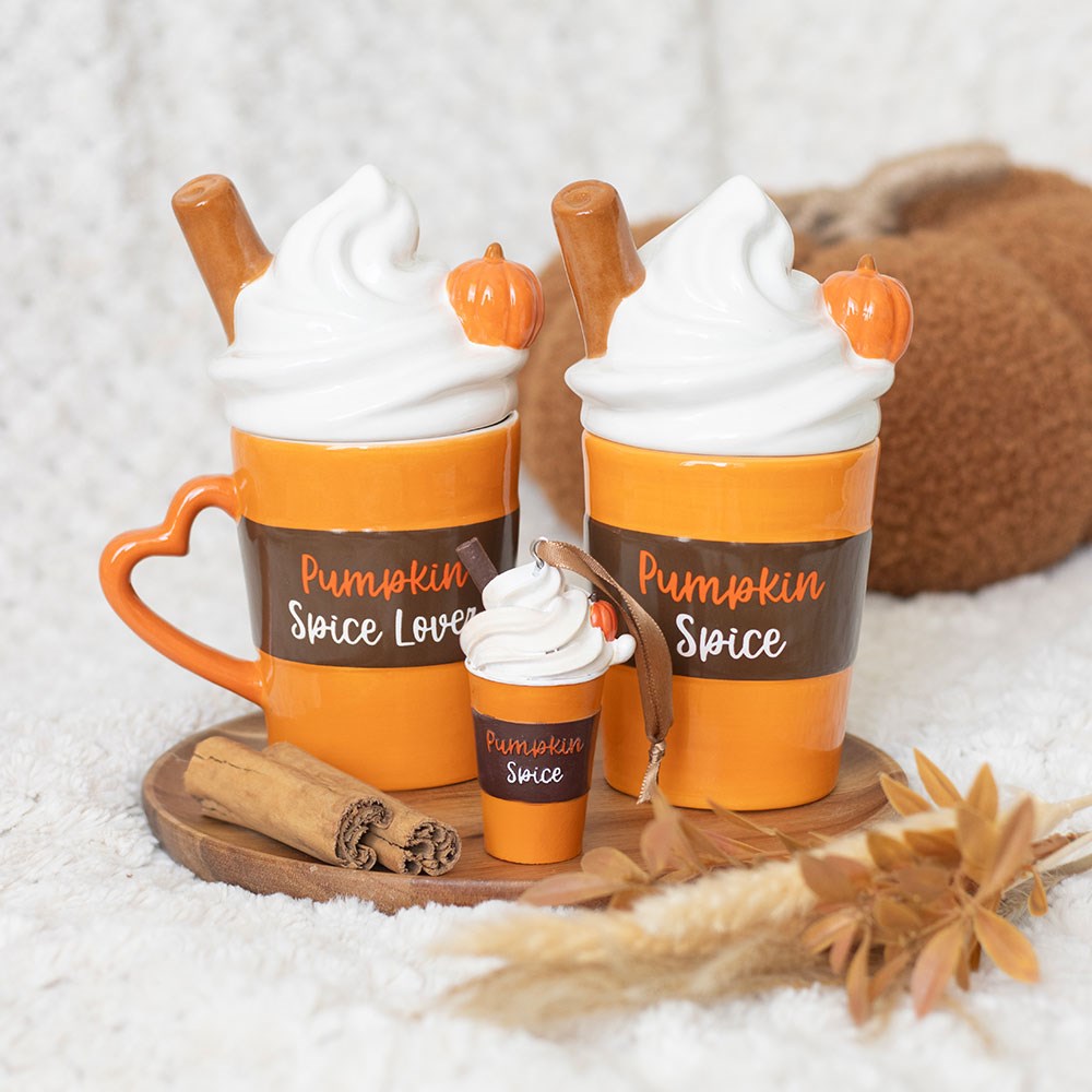 ornement pumpkin spice something different