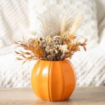 DY 76825 Vase ou Cache pot en Forme de Citrouille Something Different 1 cache pot gothique "i will survive" (copie)