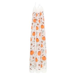 set de 3 bougies citrouilles pumpkin spice something different