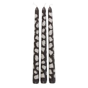 set de 3 bougies fantômes something different