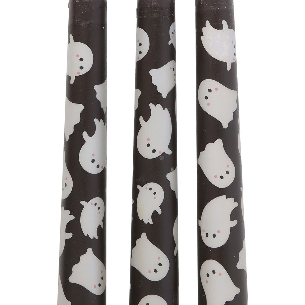 set de 3 bougies fantômes something different