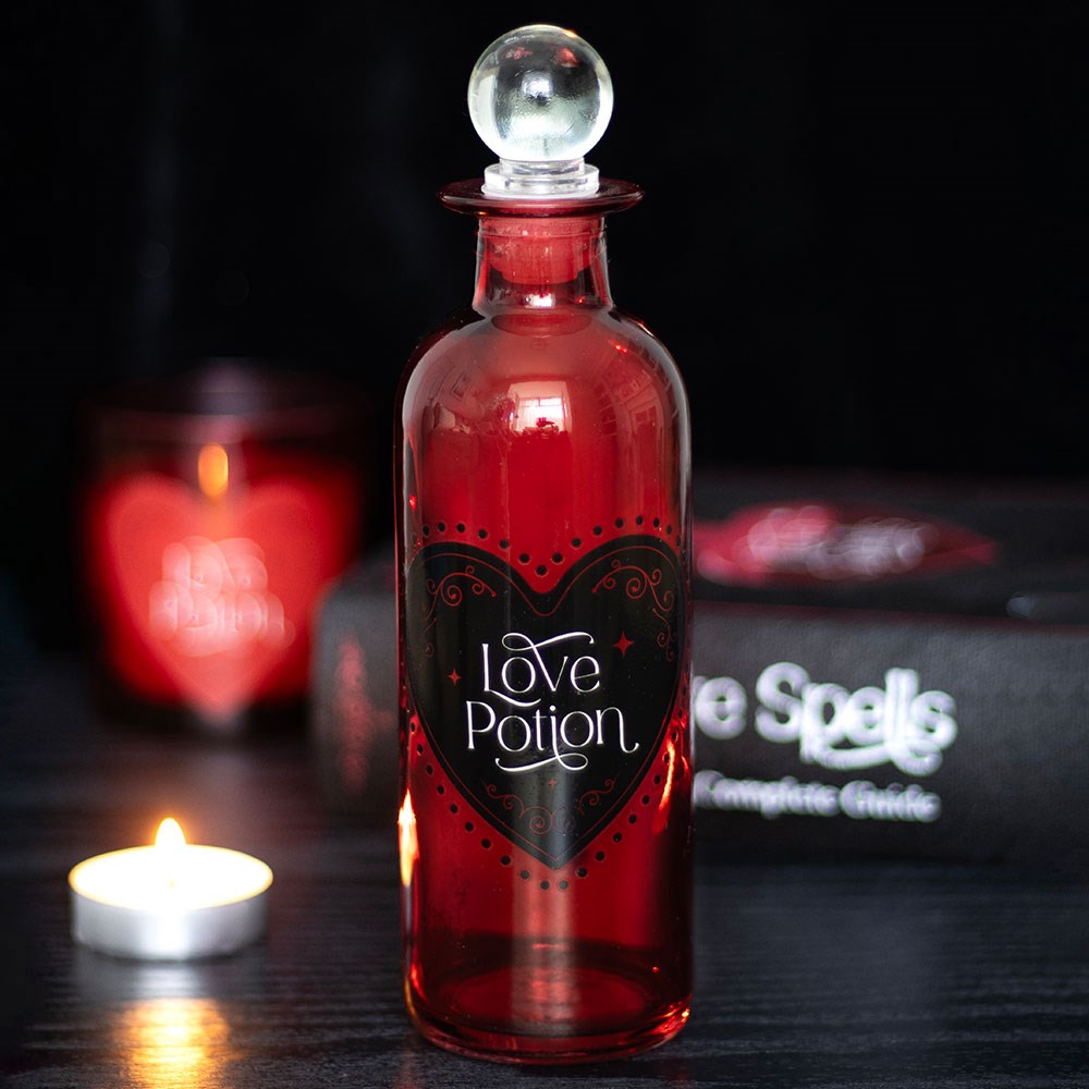bouteille de potion en verre décorative belladone something different (copie)