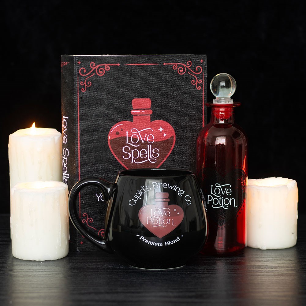 bouteille de potion en verre décorative belladone something different (copie)