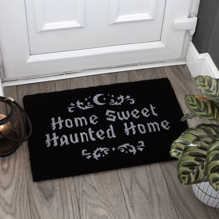 paillasson home sweet haunted home something different