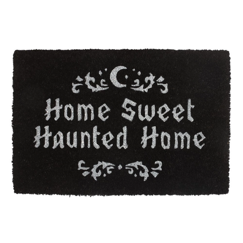 paillasson home sweet haunted home something different