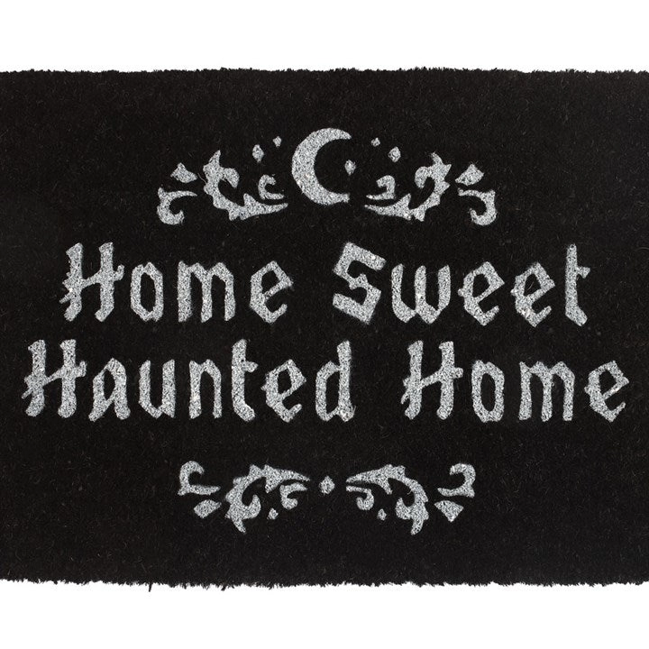 paillasson home sweet haunted home something different