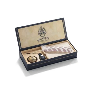 set plume d’écriture de poudlard harry potter