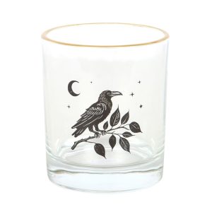 verre à boire corbeau perché something different