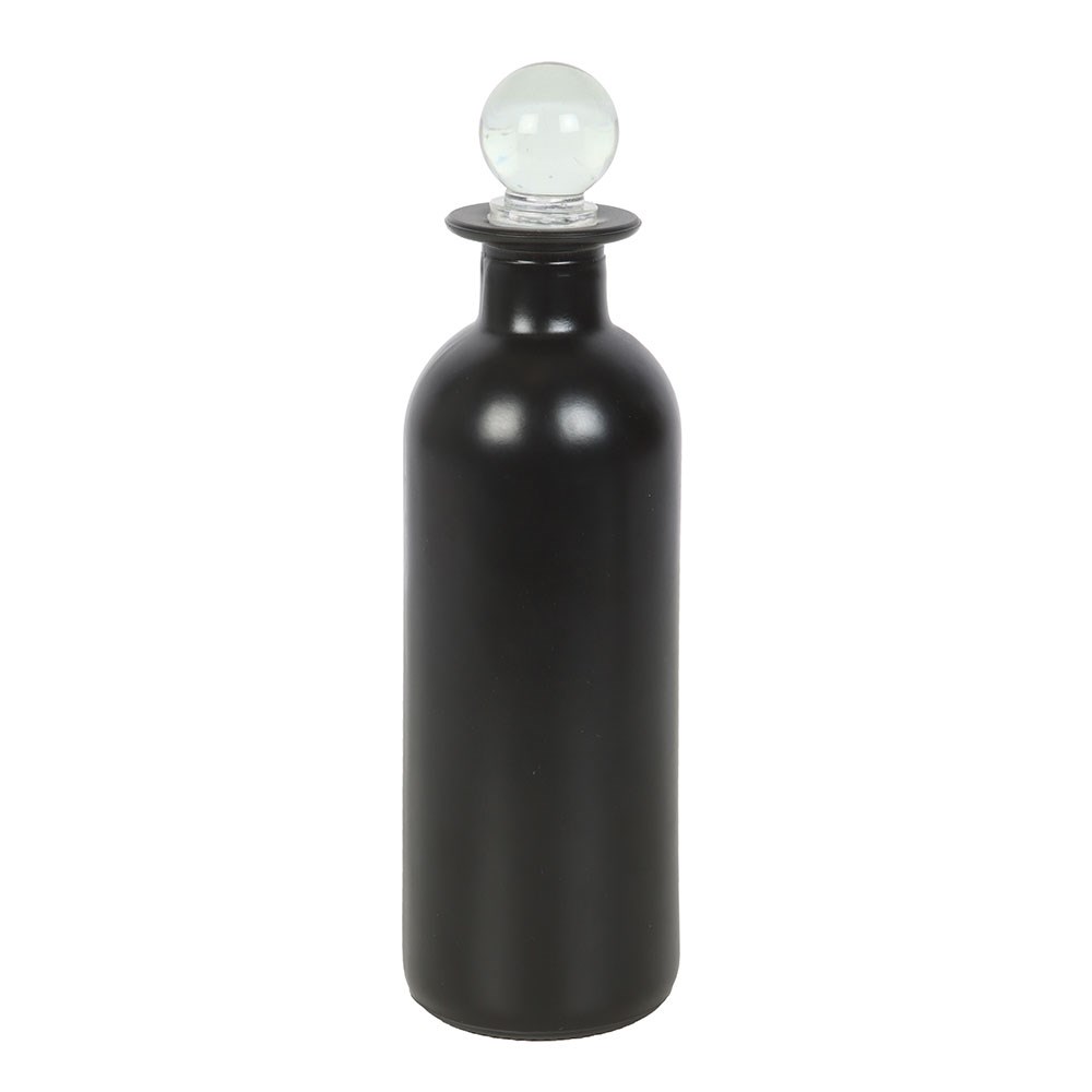 bouteille de potion en verre décorative pattes de corbeaux séchées something different