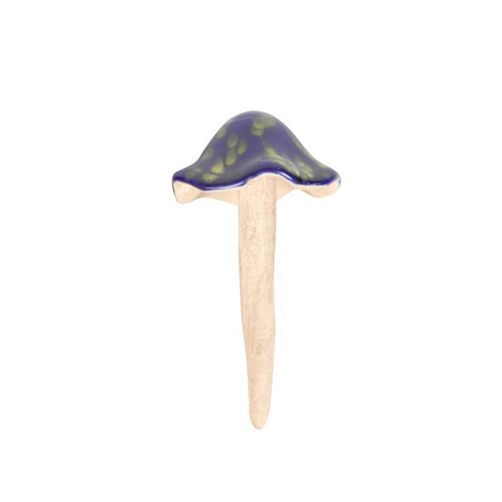 champignon décoratif pour pot de fleurs something different