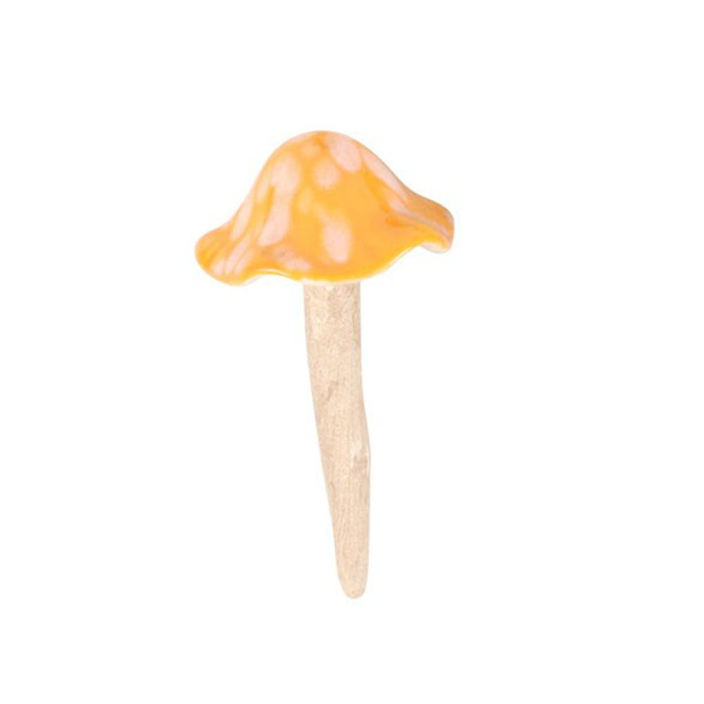 champignon décoratif pour pot de fleurs something different