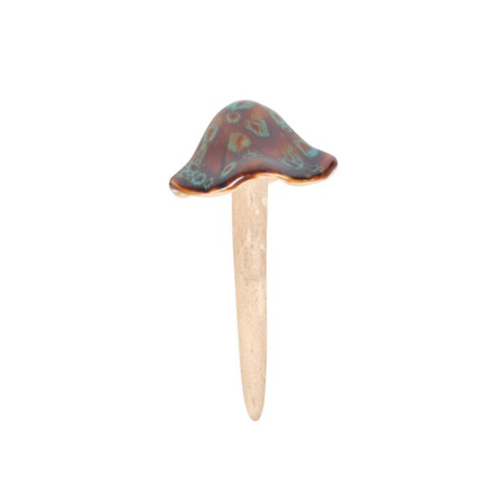 champignon décoratif pour pot de fleurs something different