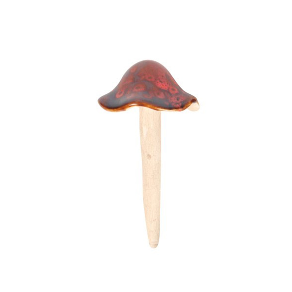 champignon décoratif pour pot de fleurs something different