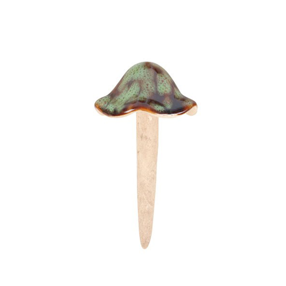 champignon décoratif pour pot de fleurs something different