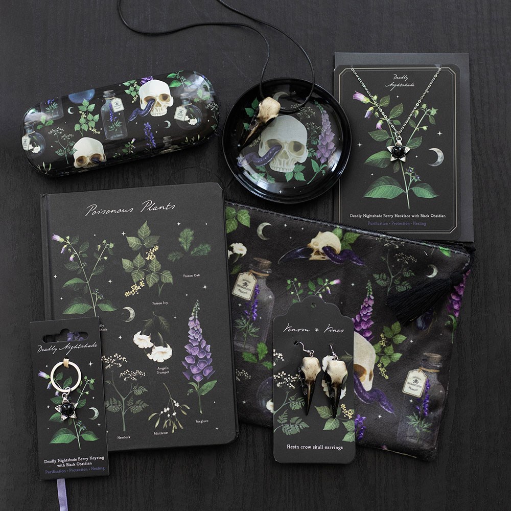 assiette vide poche plantes et poisons someting different