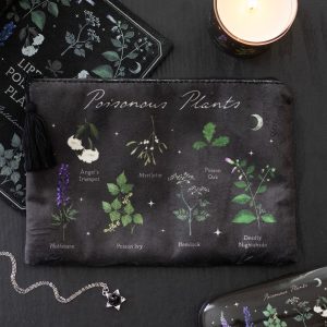 trousse à maquillage plantes et poisons someting different (copie)