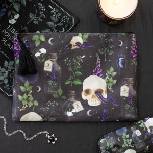 trousse à maquillage plantes et poisons someting different