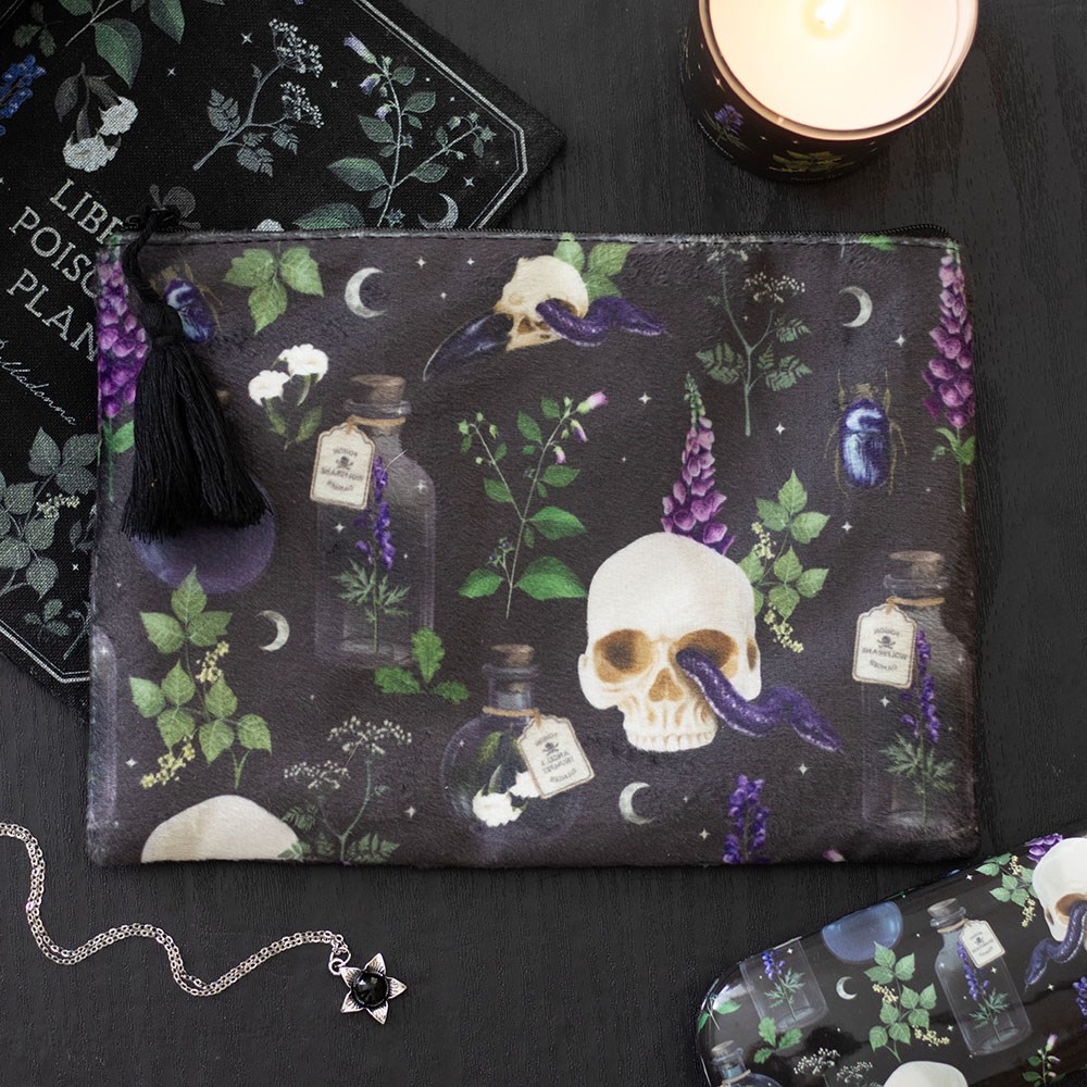 trousse à maquillage plantes et poisons someting different