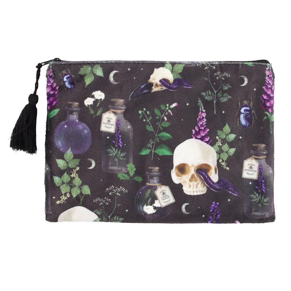 trousse à maquillage plantes et poisons someting different