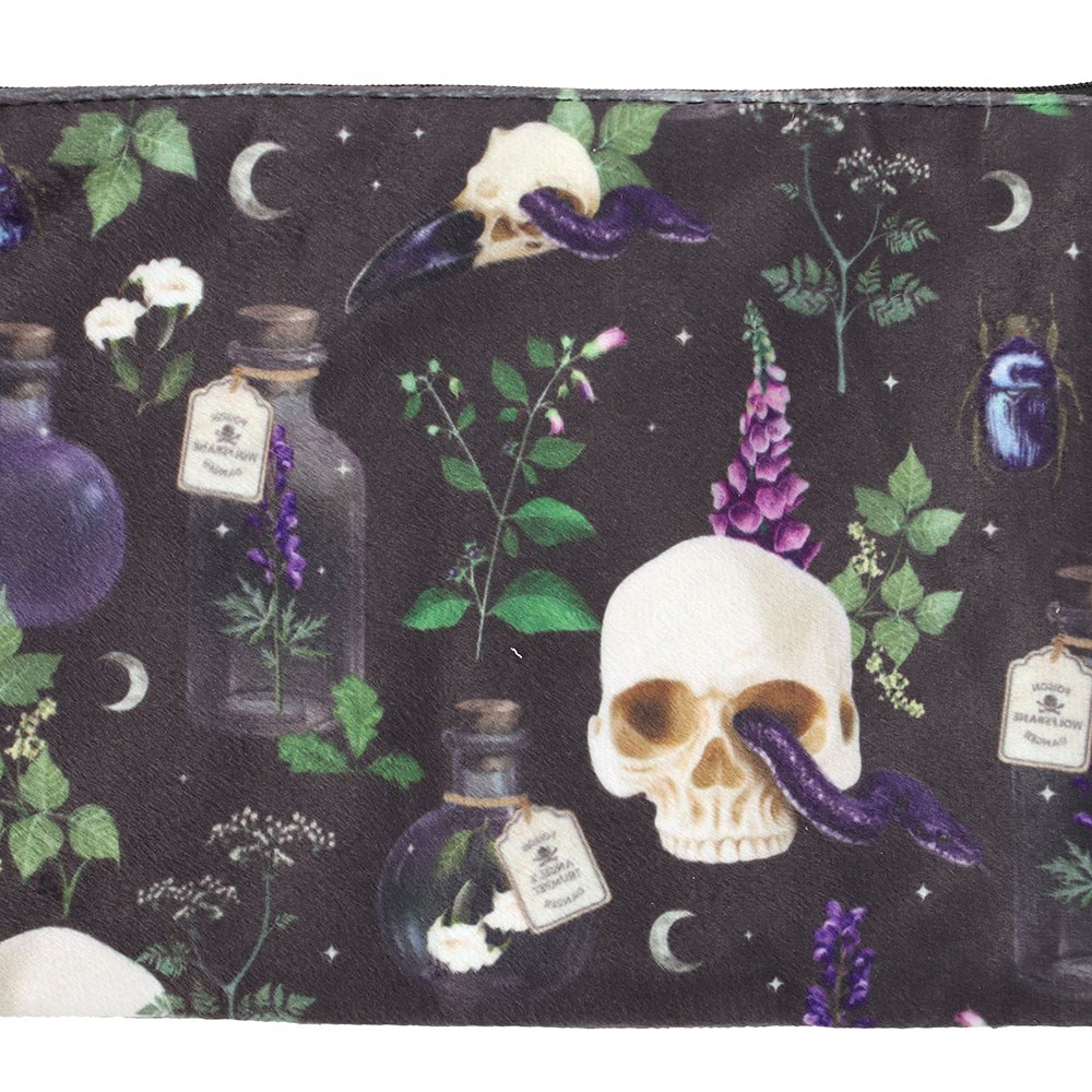 trousse à maquillage plantes et poisons someting different