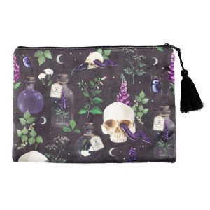 trousse à maquillage plantes et poisons someting different