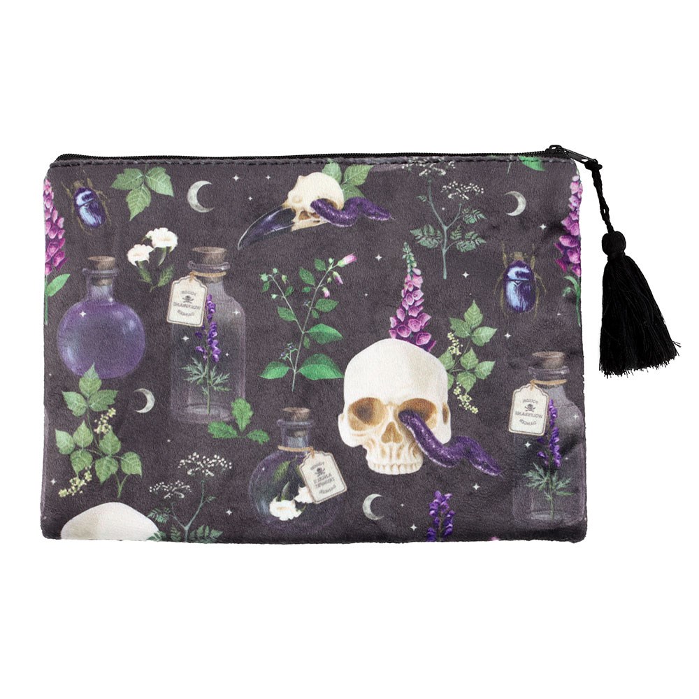 trousse à maquillage plantes et poisons someting different