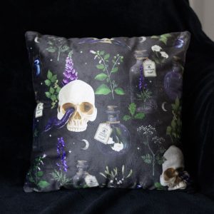 coussin plantes et poisons something different
