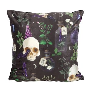 coussin plantes et poisons something different