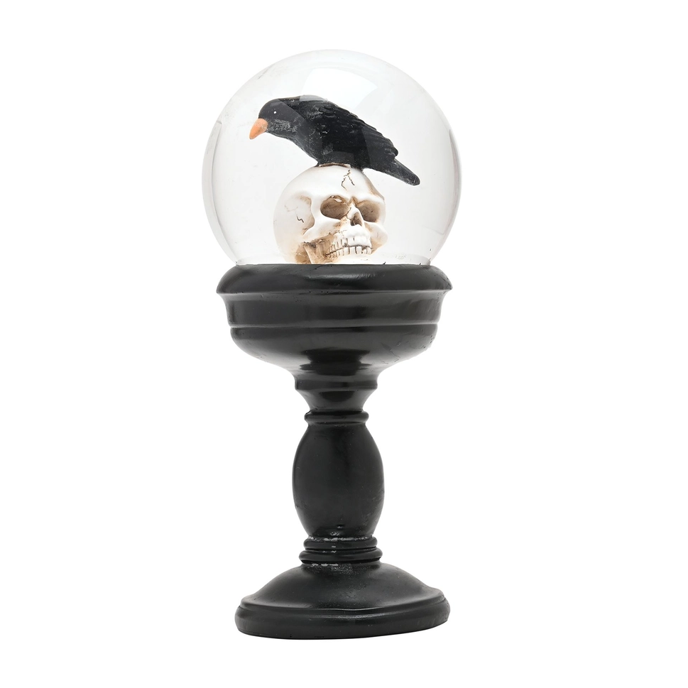 69415 boule à neige skull 1