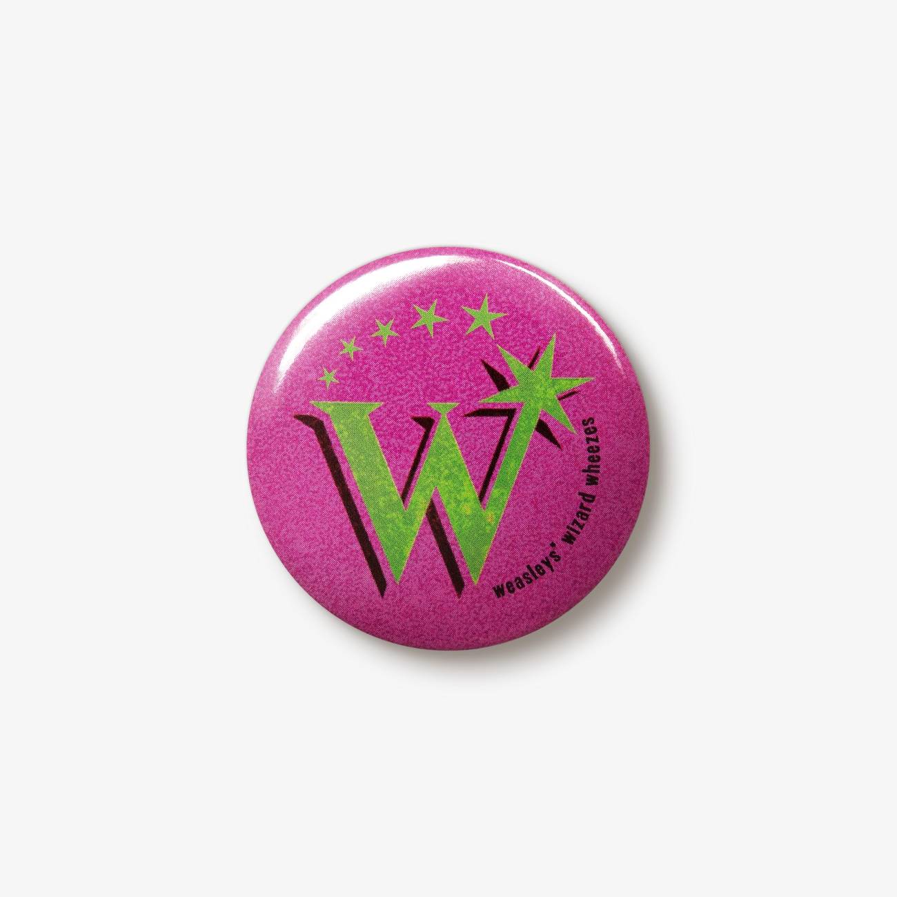 badge emblème weasleys' wizard wheezes minalima