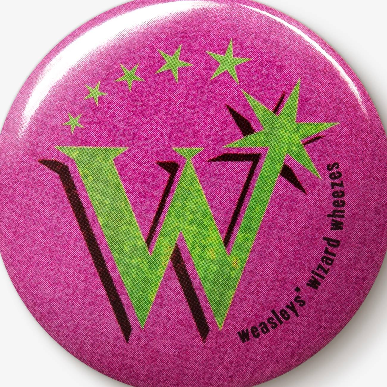 badge emblème weasleys' wizard wheezes minalima