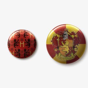 badge gyffondor minalima