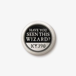 badge "have you seen this wizard ?" minalima