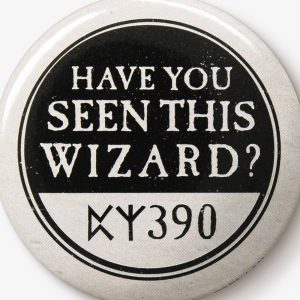 badge "have you seen this wizard ?" minalima