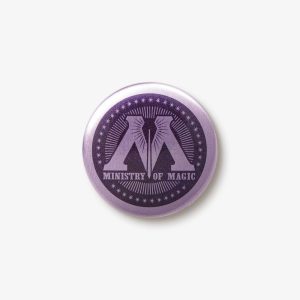 badge emblème du ministère de la magie minalima